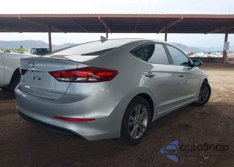 2017 Hyundai Elantra Se from USA, damaged, VIN 5NPD84LFXHH024726